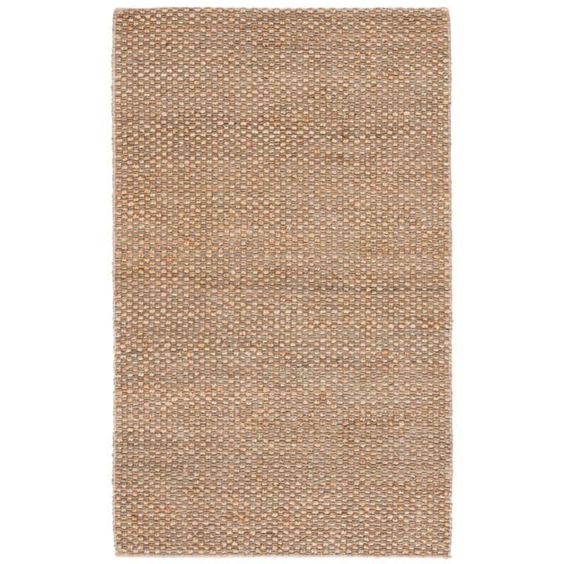 Kayden Natural Fiber Pit Loomed Jute Rug, Rectangle 8' x 10'