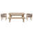 6 - Person Rectangular Outdoor Dining Set