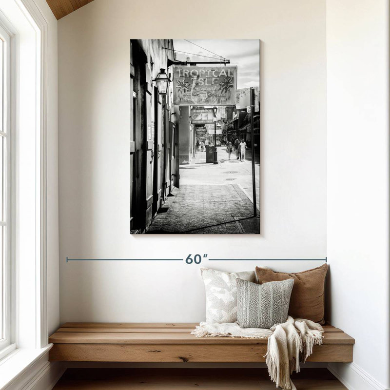 Aime Black NOLA - Street Life New Orleans, H 45 po x l 30 po