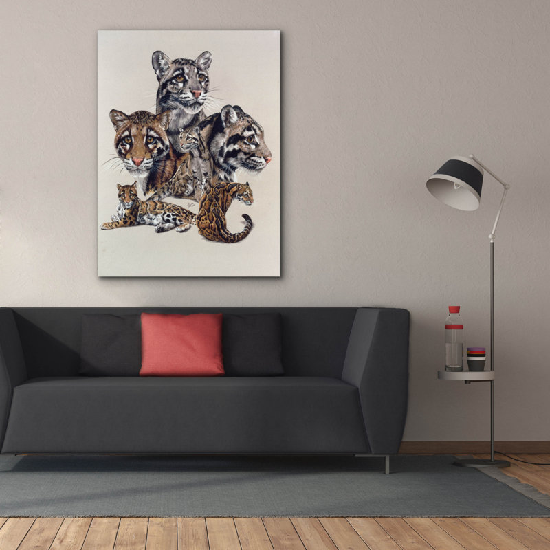 «Absence Of Fear» par Barbara Keith, H 54 po x l 40 po x P 1,5 po