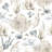 Grey / Taupe Coral Reversible Coastal Quilt Set with Shams-110847210