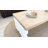 47" Floral Carved Coffee Table-275339288
