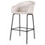 Tabouret de bar d'extérieur en osier en métal Ladd, ensemble de 2-2005304645