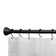Crest 72'' Straight Tension Shower Curtain Rod