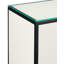 Lacquer Glass End Table-1067438017