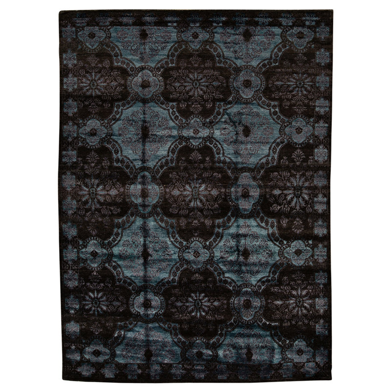 Hand Woven Wool Oriental Area Rug