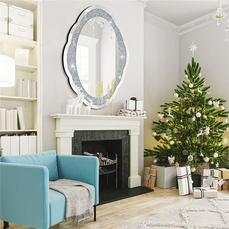 Pinaud Novelty Wall Mirror