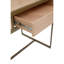 Hijinio Metal Base Writing Desk