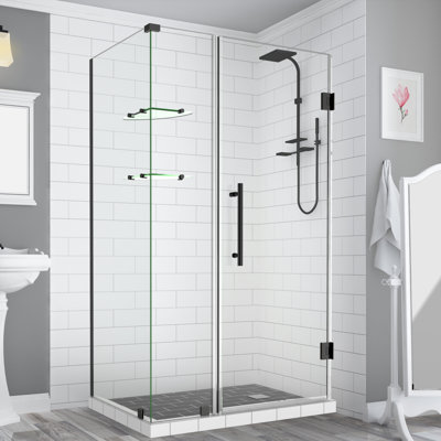 Bromley GS  36" x 72" Rectangle Hinged Shower Enclosure
