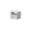 Bagga 45cm W Manufactured Wood Bedside Table-121358877