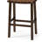 Maven Lane Noah Backless Stool Upholstered with Faux Leather-111462727-111462729