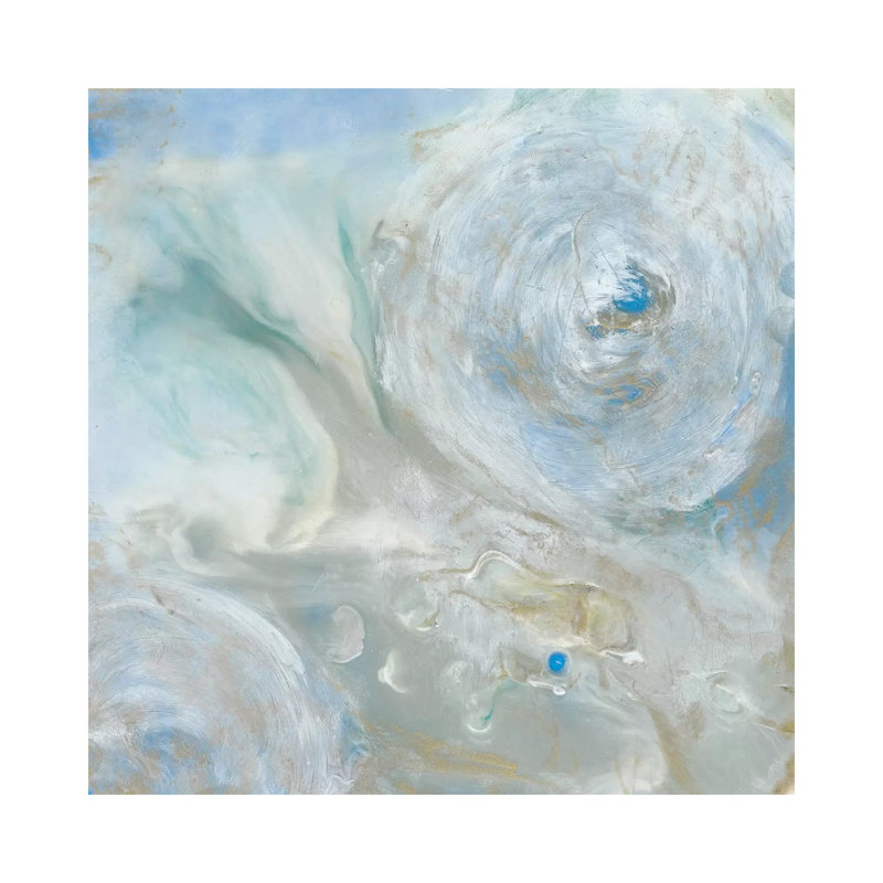 Being One III by Lila Bramma - Wrapped Canvas Gallery-Wrapped Canvas Giclée, 30.48 cm H x 30.48 cm W