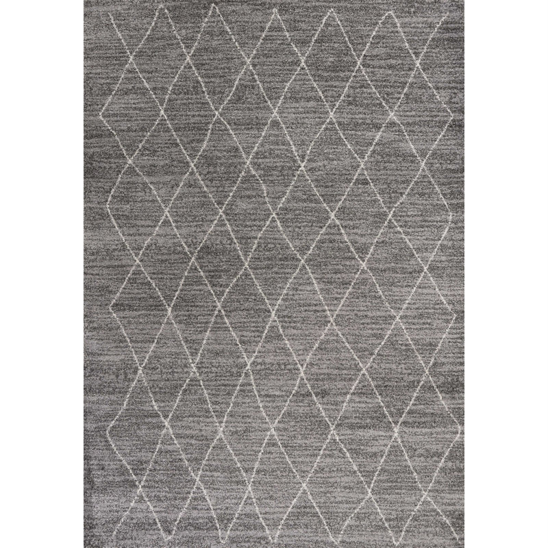 Ayari Abstract Indoor Rug, Rectangle 3' x 5'