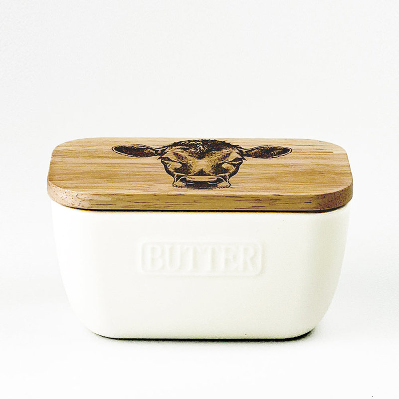 Food Storage Container, White