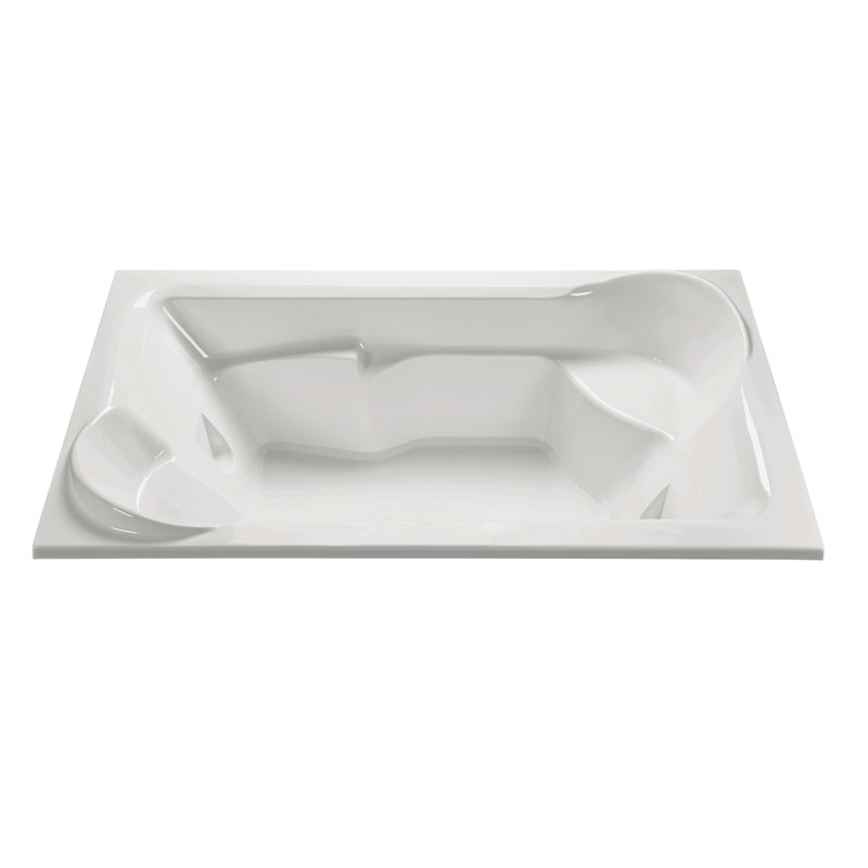 Baignoire à air 79,5 po MTI Solutions, Blanc