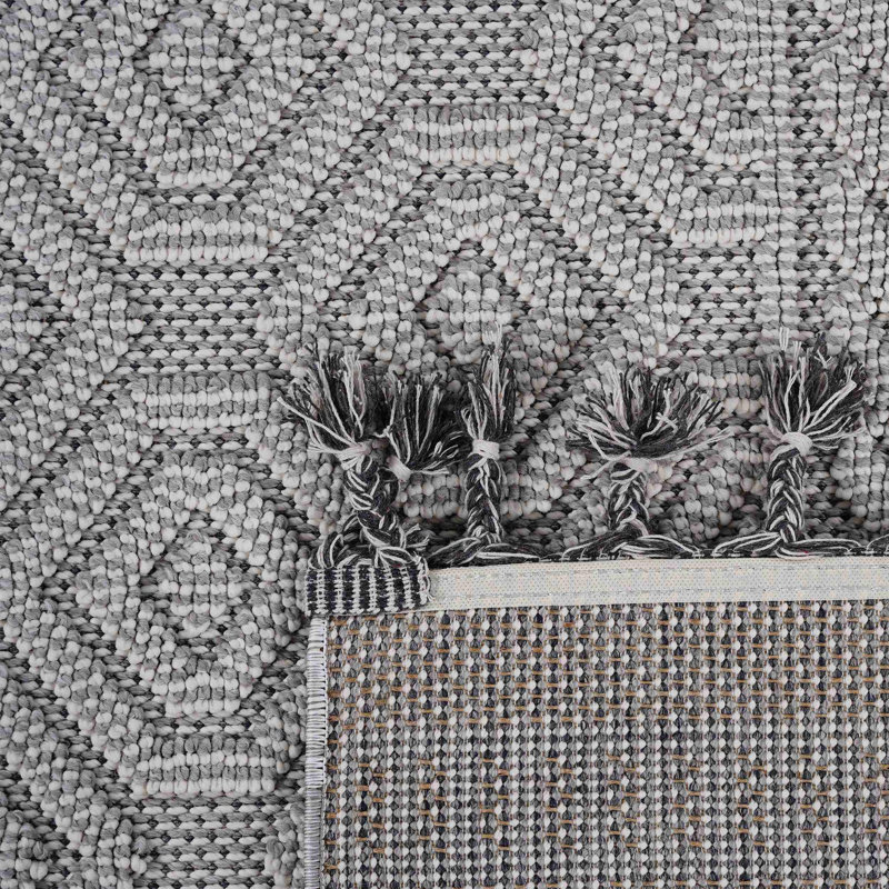 Contemporary Trendy Area Rug, Runner 2'2" x 8'