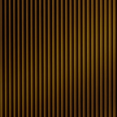 Rib Rib 2 MirroFlex x 8 pi Panneaux muraux 3D en PVC Glue Up 96 pieds carrés