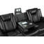 Ensemble de salon en similicuir 3 pièces Senol-1047388638
