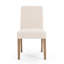 Ensemble de chaises de salle à manger avec chaises rembourrées et banc pour 2 à 4 personnes-412523436-412522012