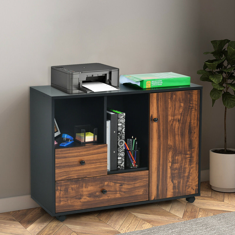 35.5'' Wide 2 - Drawer Filing Storage Cabinet