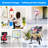 Inbox Zero Folding Adjustable Metal Tripod Easel