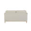 Causeuse Dana Heights avec 2 coussins décoratifs - tissu Believe, coussins réversibles, support à ressorts sinueux-1400637483