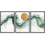 Or soleil soleil vert pastel fumée nuage vague illustrations abstraites art moderne paysage rustique-102298122-102298123