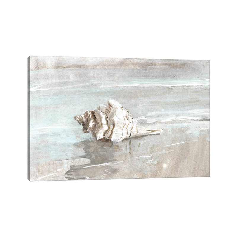 «Washed Ashore I», reproduction d'art sur toile tendue, H 12 po x l 18 po, Toile tendue, Ne s’applique pas