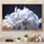 Toile naturelle avec cadre flottant
