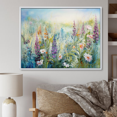 «Minimal Herbs Country Charm», reproduction sur toile