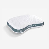 Bedgear Storm Cuddle Curve Performance Cooling Pillow for Side Sleepers- Medium Firmness
