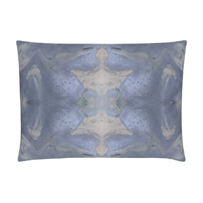 Wildflowers I Large Repeat Luxury Throw Pillow