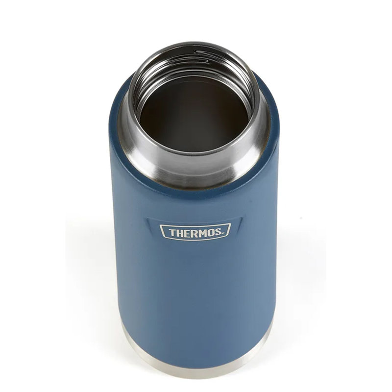 Thermos Icon Series 710ml Vacuum Insulated Stainless Steel Travel Tumbler, Navy