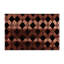 Tapis d'intérieur et d'extérieur à carreaux brun-204509241