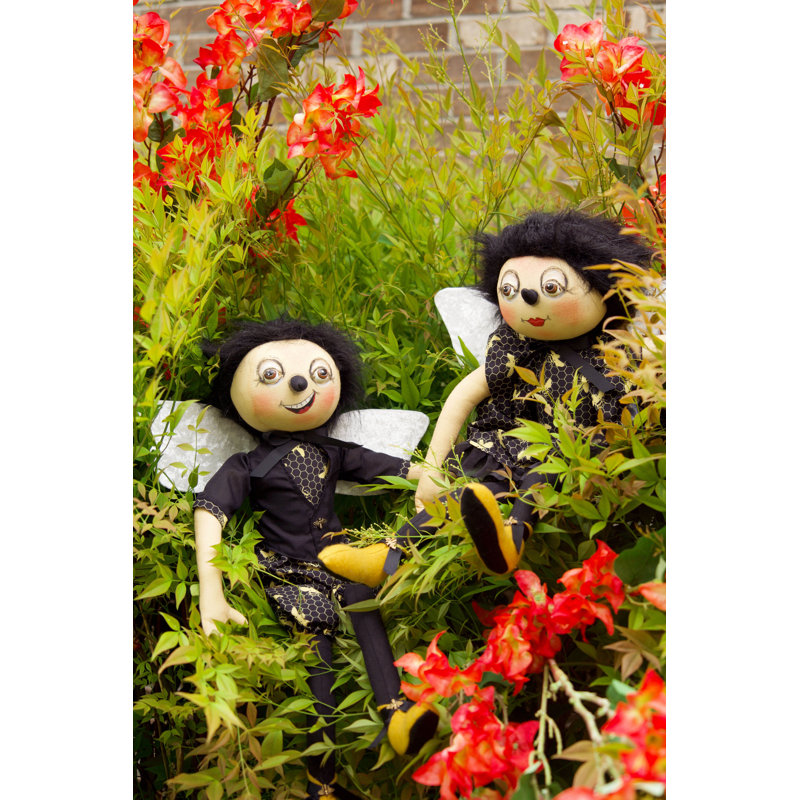Figurine d'art Buzzy Bee Gathered Traditions Joe Spencer