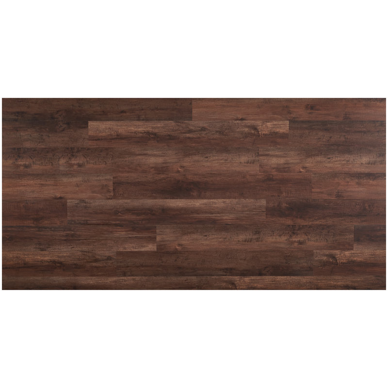 Revive 2mm Thick 6.3'' W x 48.4'' L Vinyl Plank