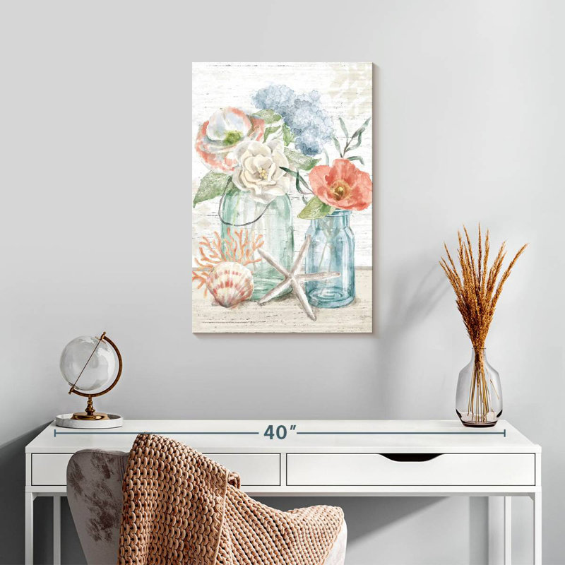 Harnek Seaside Petals II, H 24 po x l 16 po