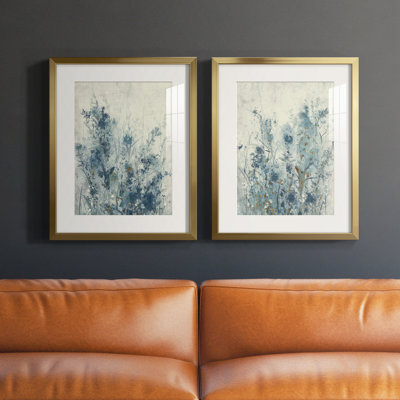 UA CH Blue Spring I " UA CH Spring I " 2 - Pieces Painting Print