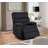 Lucie 066CE35B015147EB8B805DCA92286761 Glider Recliner Black