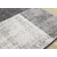 Tapis d'intérieur moderne gris et noir Brue-62811479