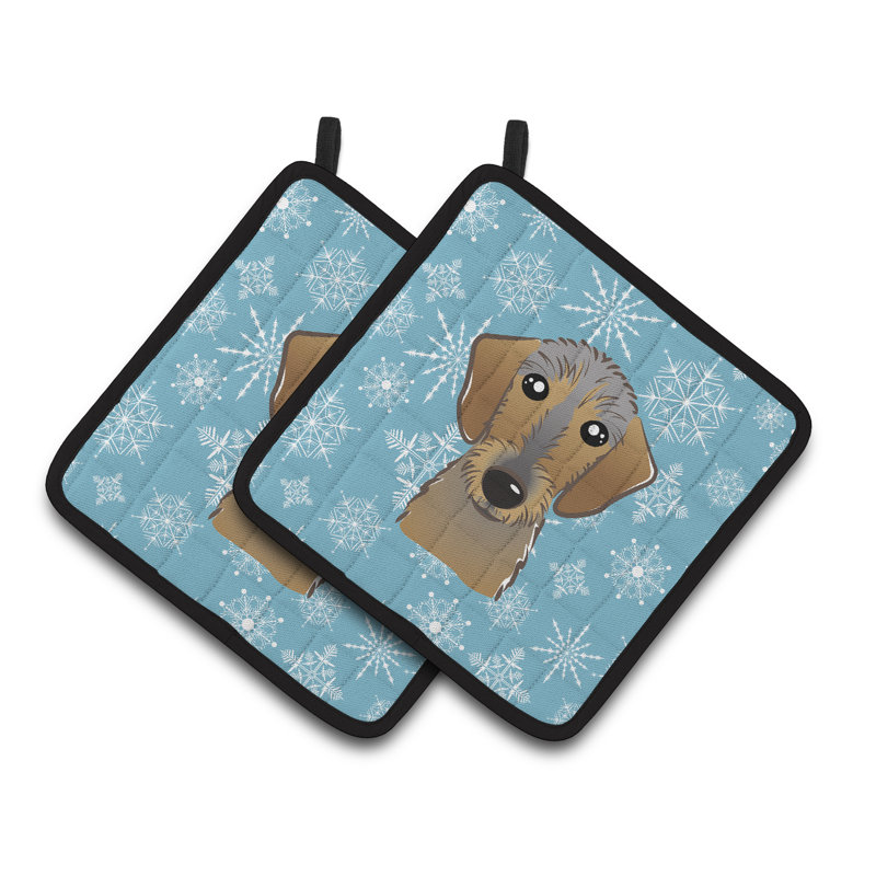The Holiday Aisle® Ashlynn Polyester Potholder