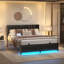 Lit plateforme tapissier Hamerton-866800628-811301468
