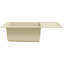 Belfry Kitchen Austin 440mm W Single Bowl Stone Kitchen Sink with 1 Faucet Hole-870520796