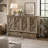 Bristol Queen Storage Murphy Bed with Mattress and Power Outlets-1828318354