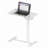 Sit-to-Stand Rolling Adjustable Laptop Cart