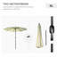 Brookann 295cm Tilt Market Parasol-643524409