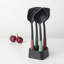 Brabantia Assorted Kitchen Utensil Set with Stand