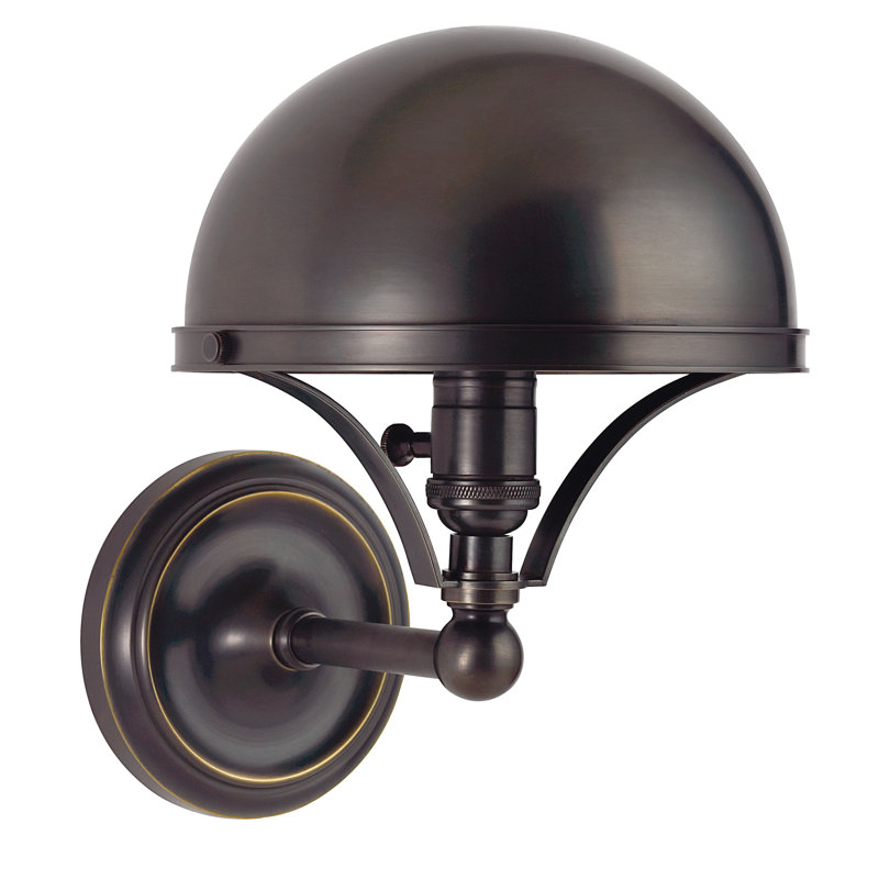Covington 1 Light Wall Sconce, Vieux Bronze