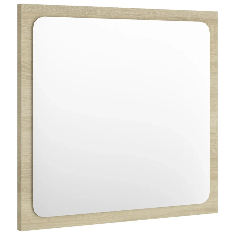 Dorma Wood Flat Wall Mirror