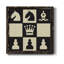 Toile d'échecs IV - Toile encadrée de qualité supérieure - prête à être accrochée-1160693166-1160693155